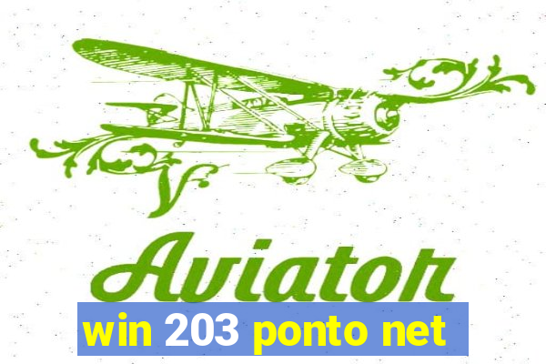 win 203 ponto net